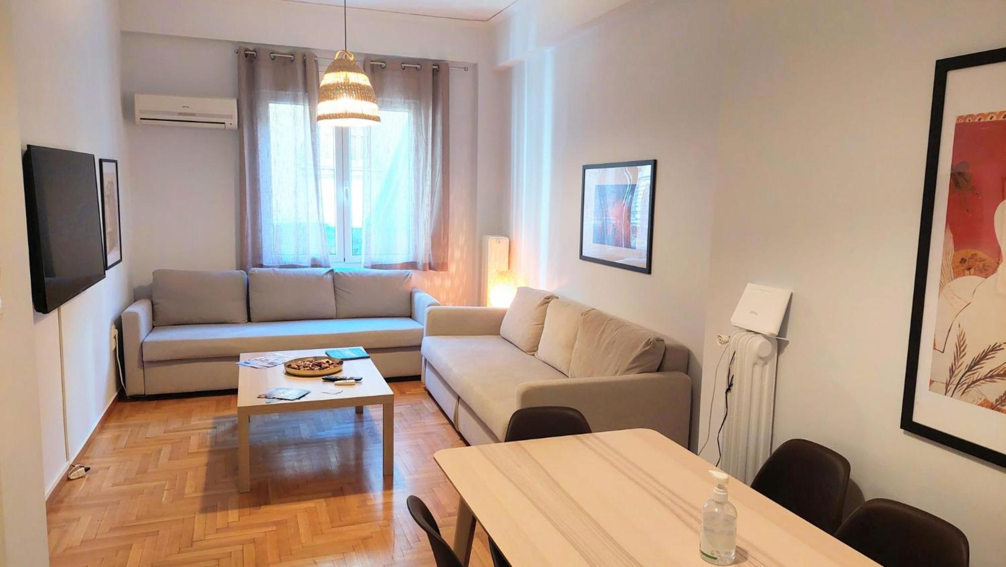 Cozy Apartment In Plaka Athén Kültér fotó
